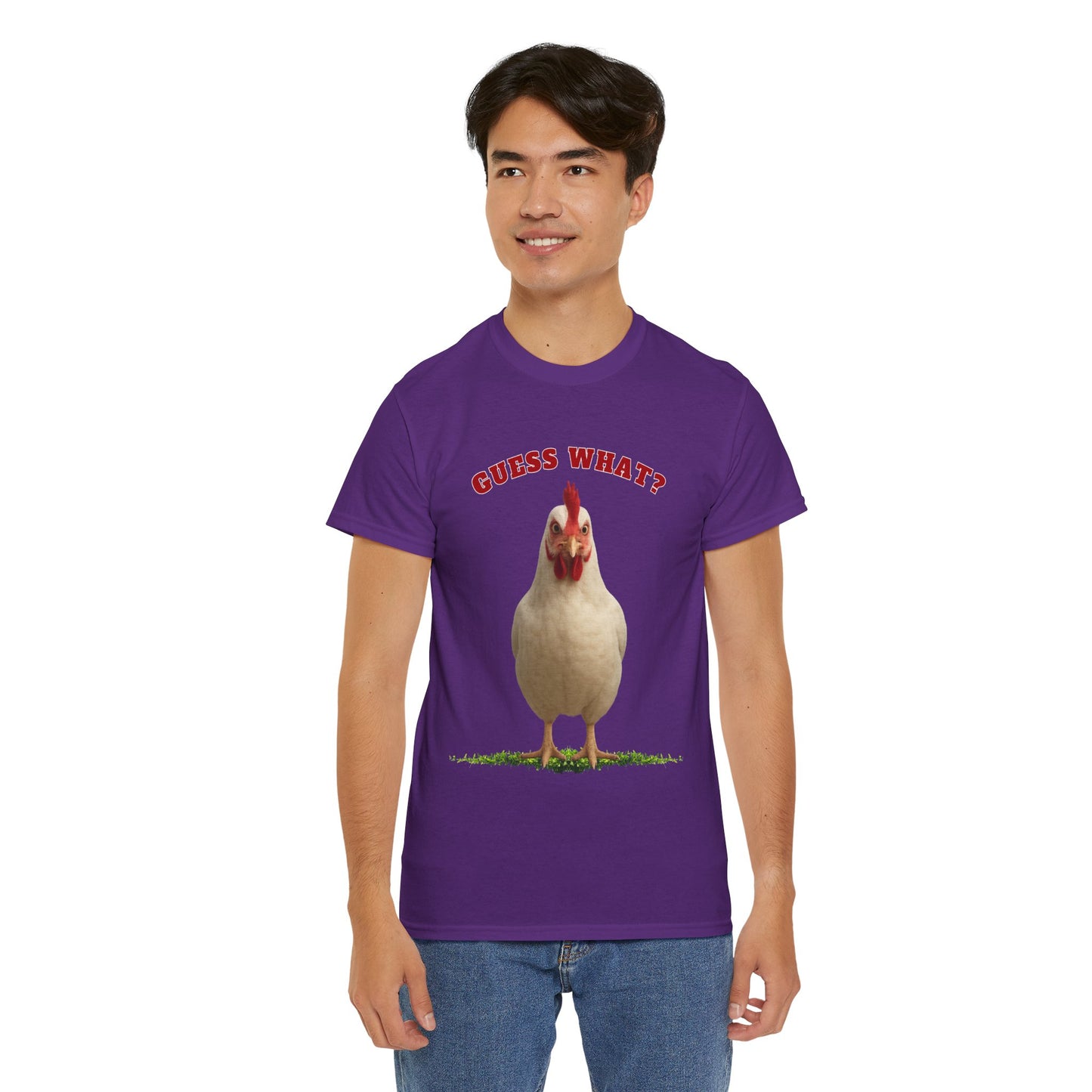 Rude Chicken; Gildan Heavy Cotton [unisex]