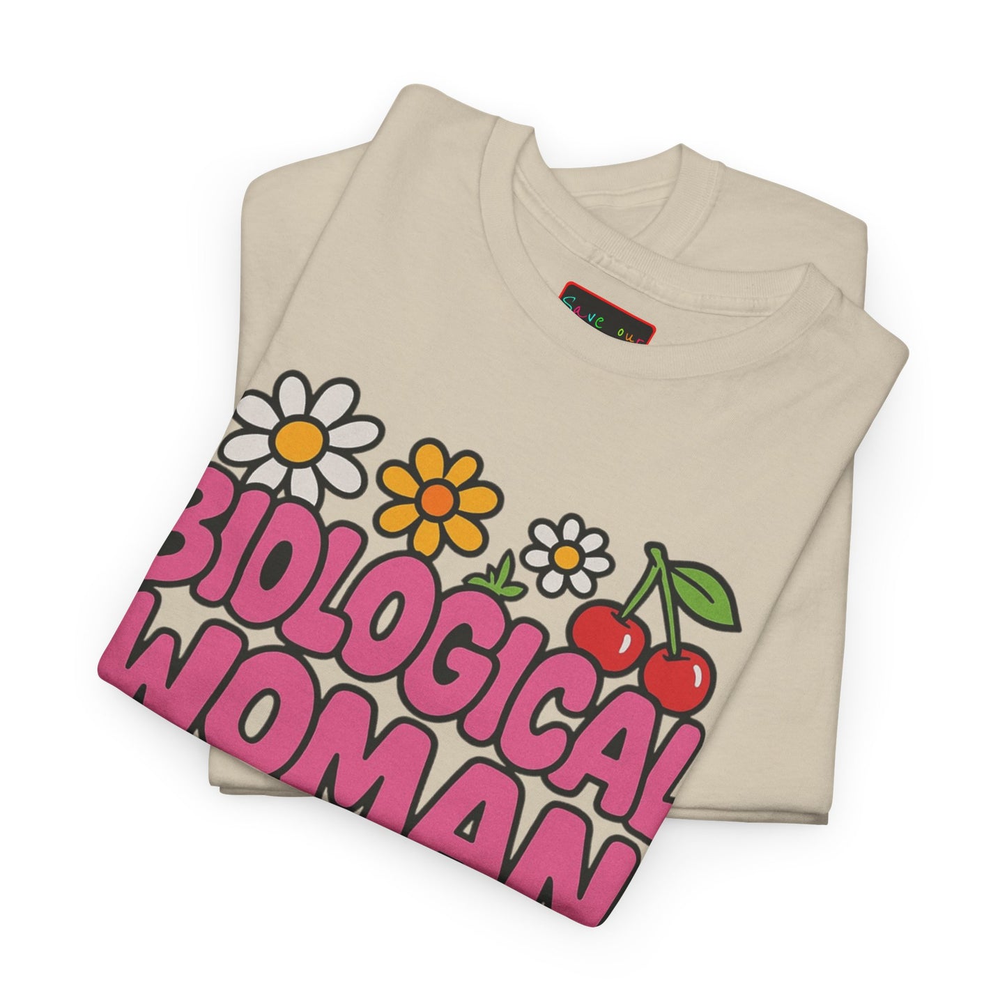 Bio-Woman; Gildan Heavy Cotton Tee