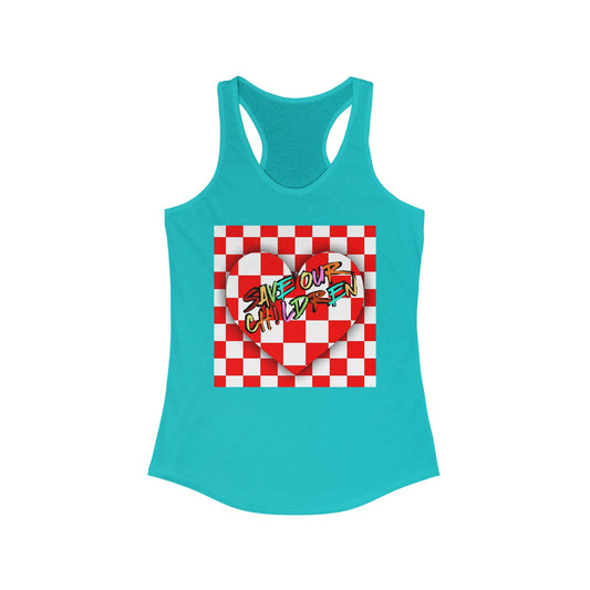 Heart Of The Matter - SOC Racerback Tank