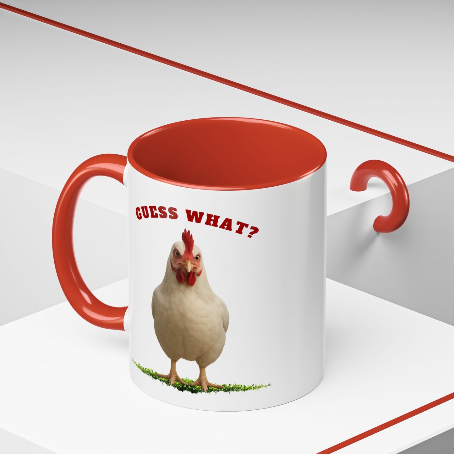 Rude Chicken Coffee Mug  [11 & 15oz]