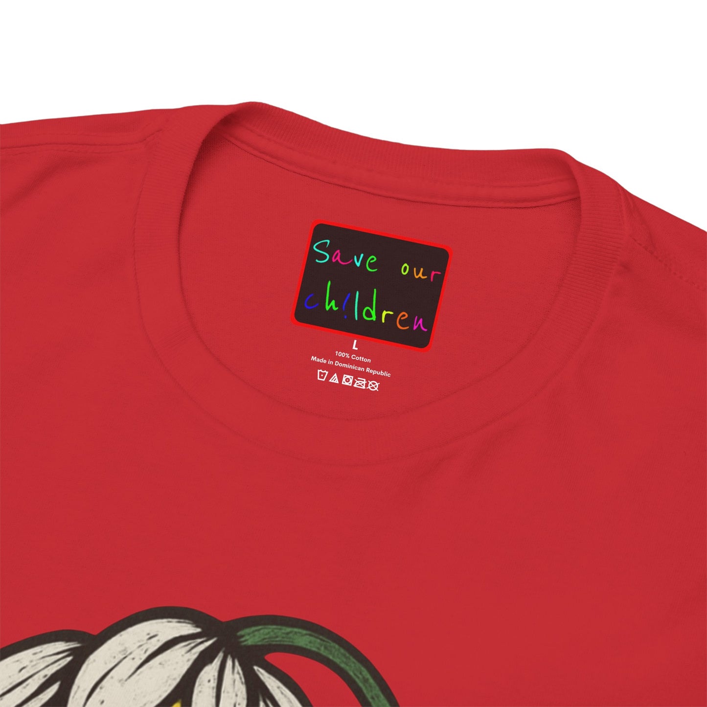 Save Our Ch!ldren Tee; Gildan Heavy Cotton [uni]