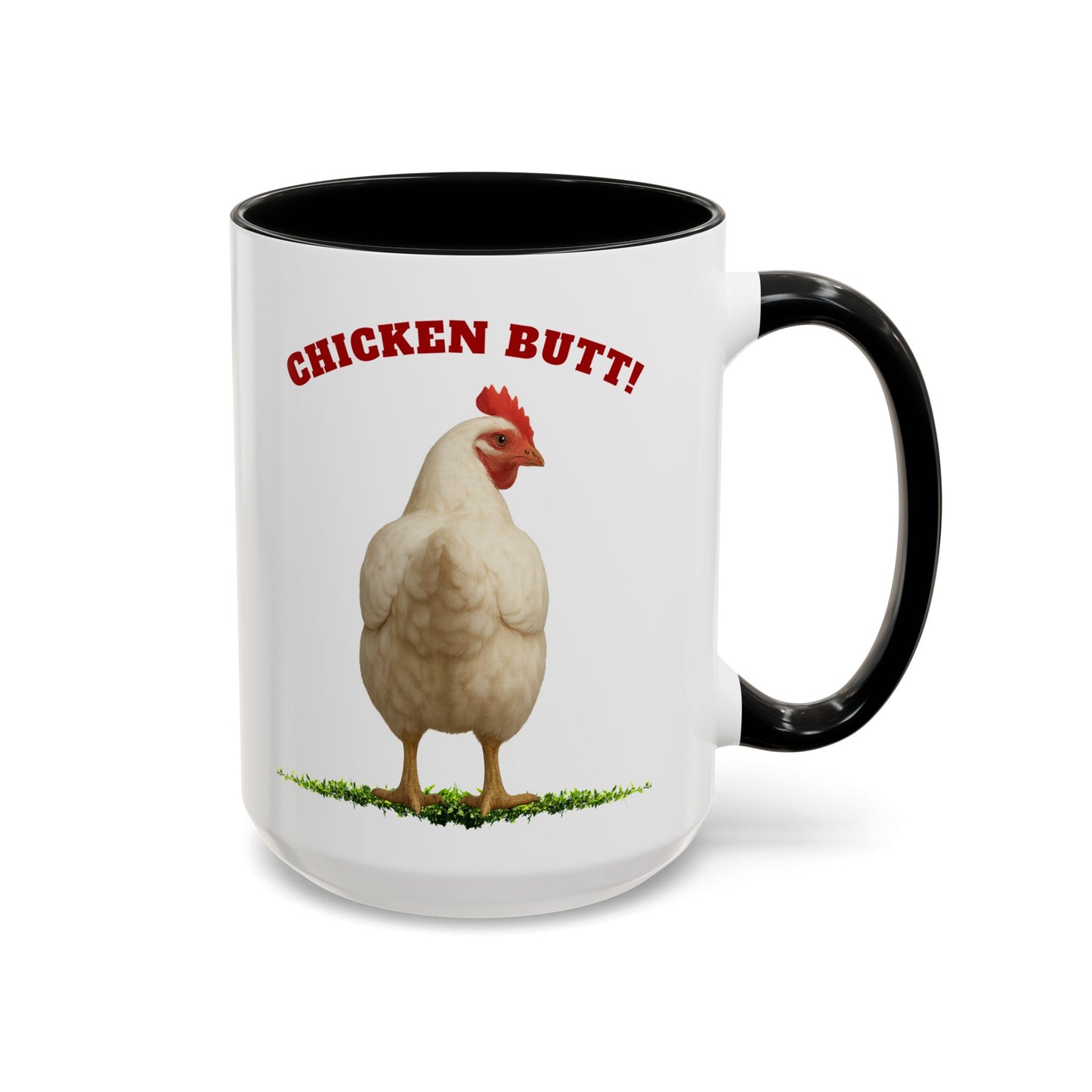 Rude Chicken Coffee Mug  [11 & 15oz]