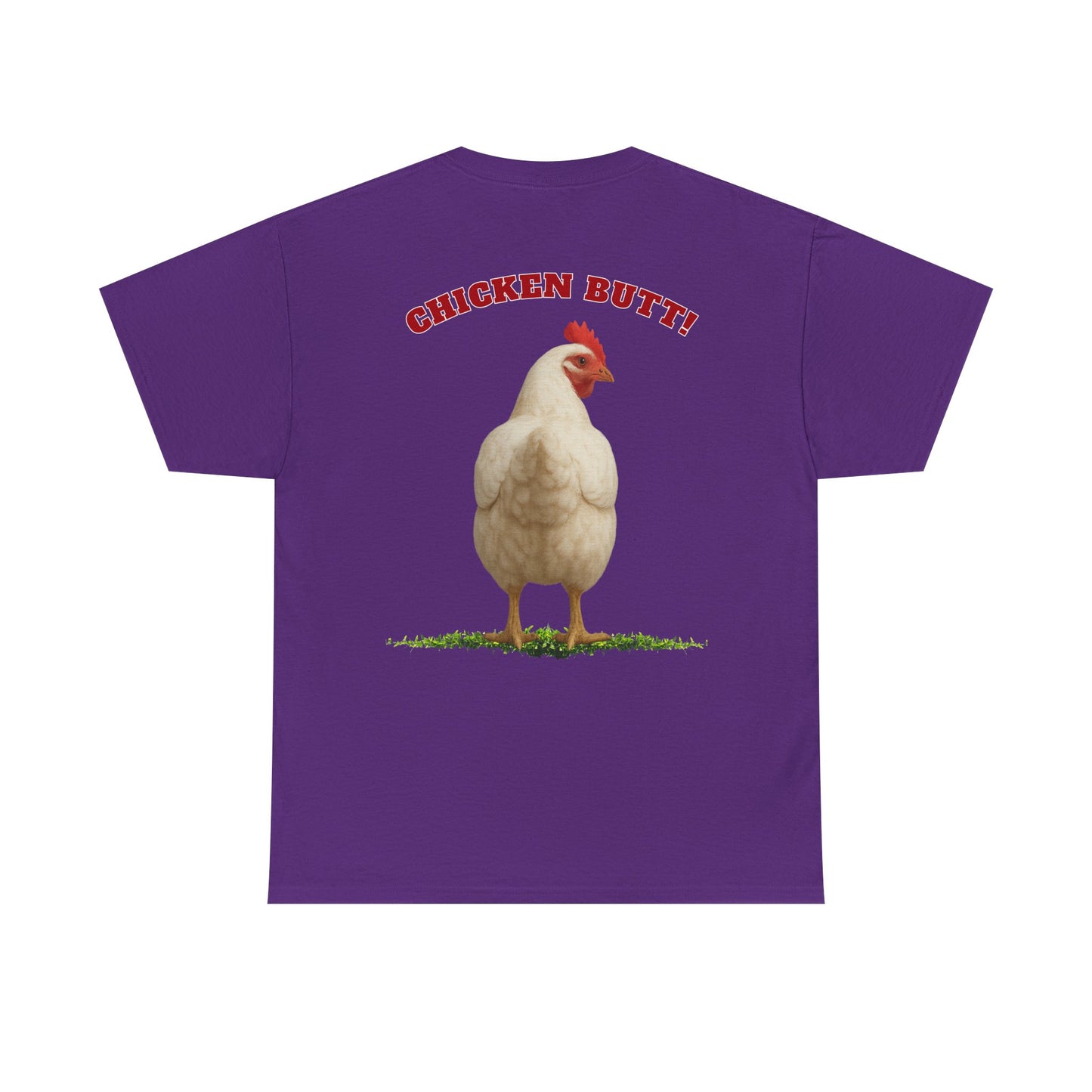 Rude Chicken; Gildan Heavy Cotton [unisex]