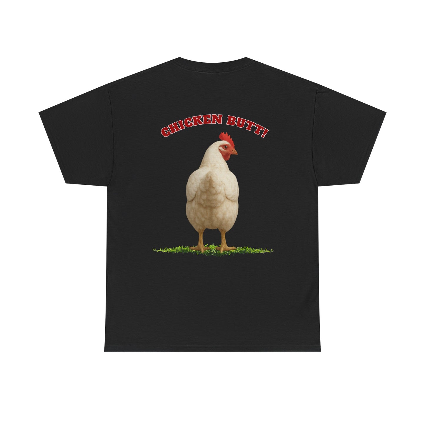 Rude Chicken; Gildan Heavy Cotton [unisex]