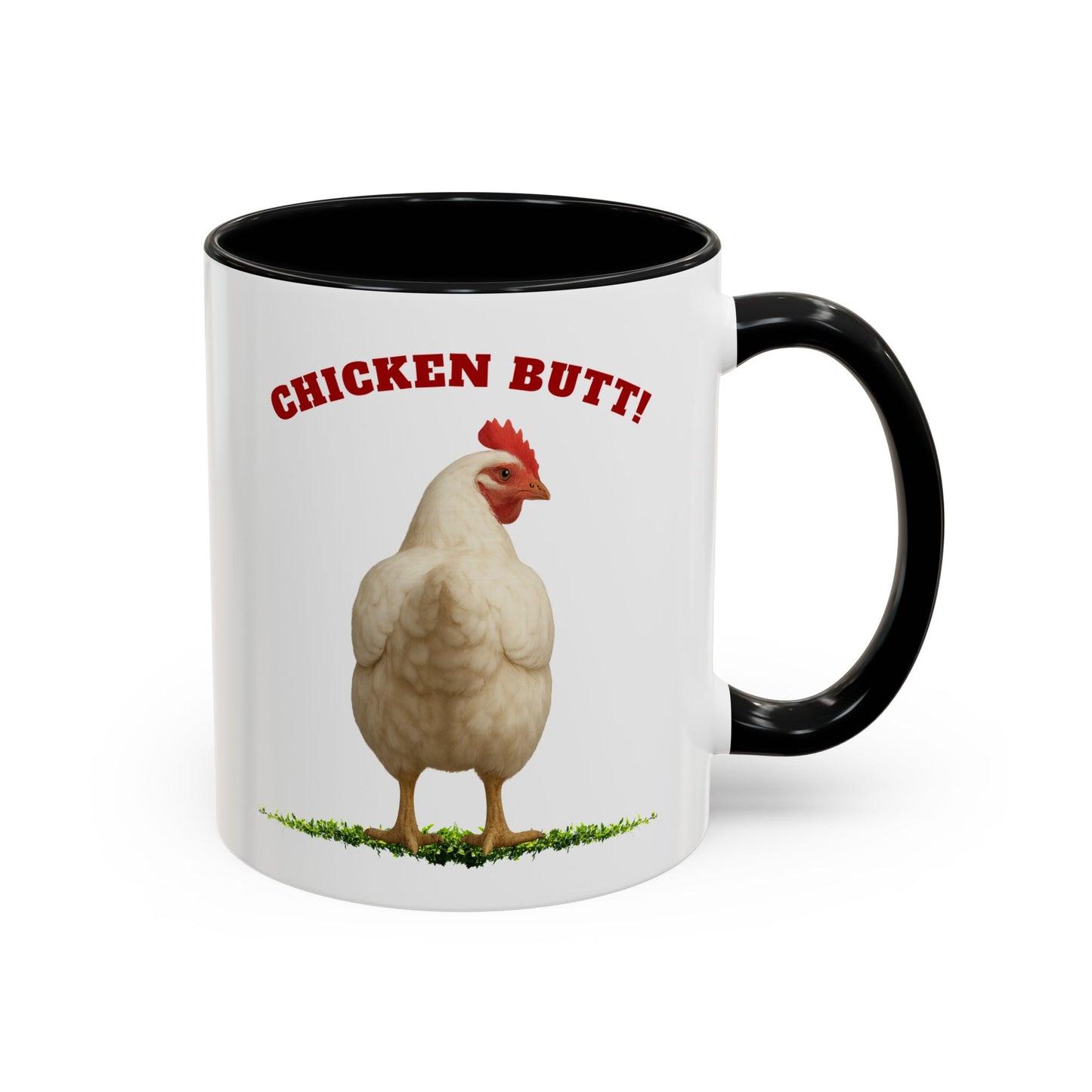 Rude Chicken Coffee Mug  [11 & 15oz]