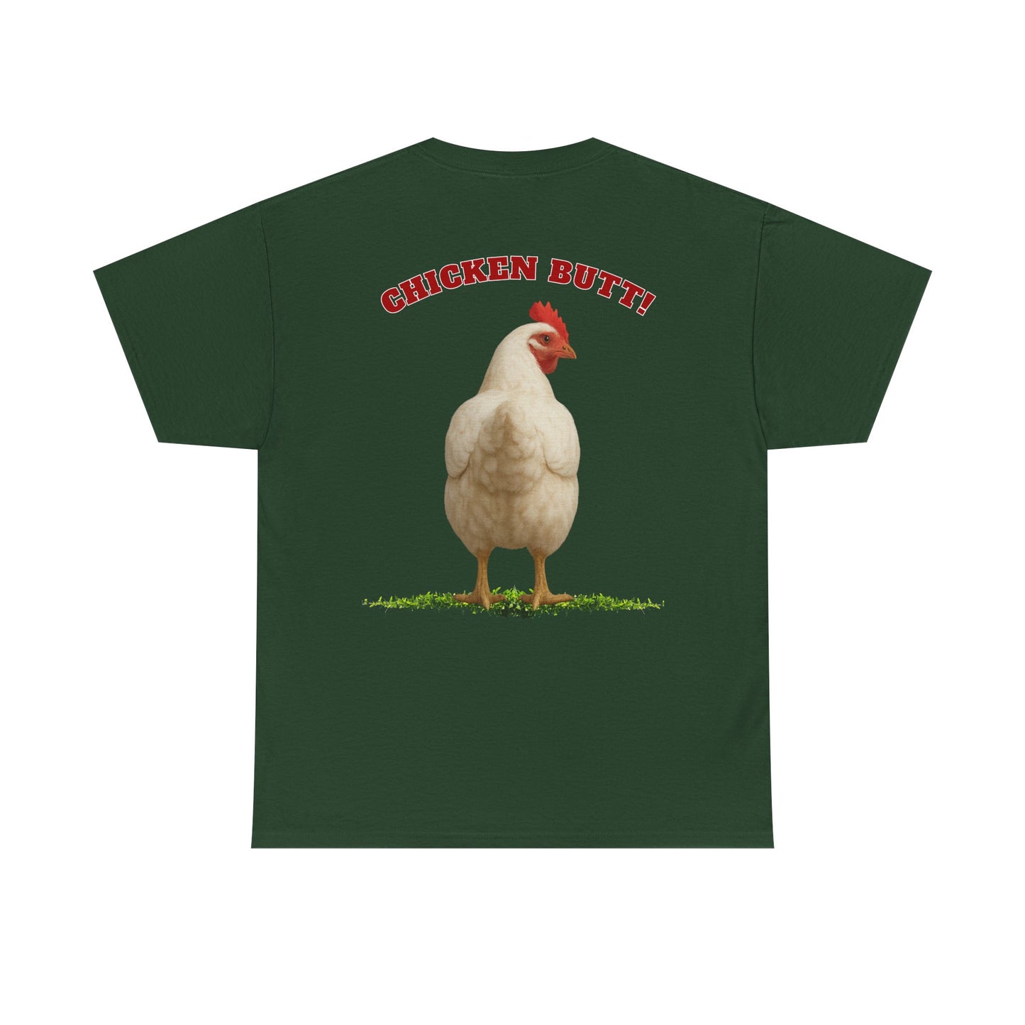 Rude Chicken; Gildan Heavy Cotton [unisex]