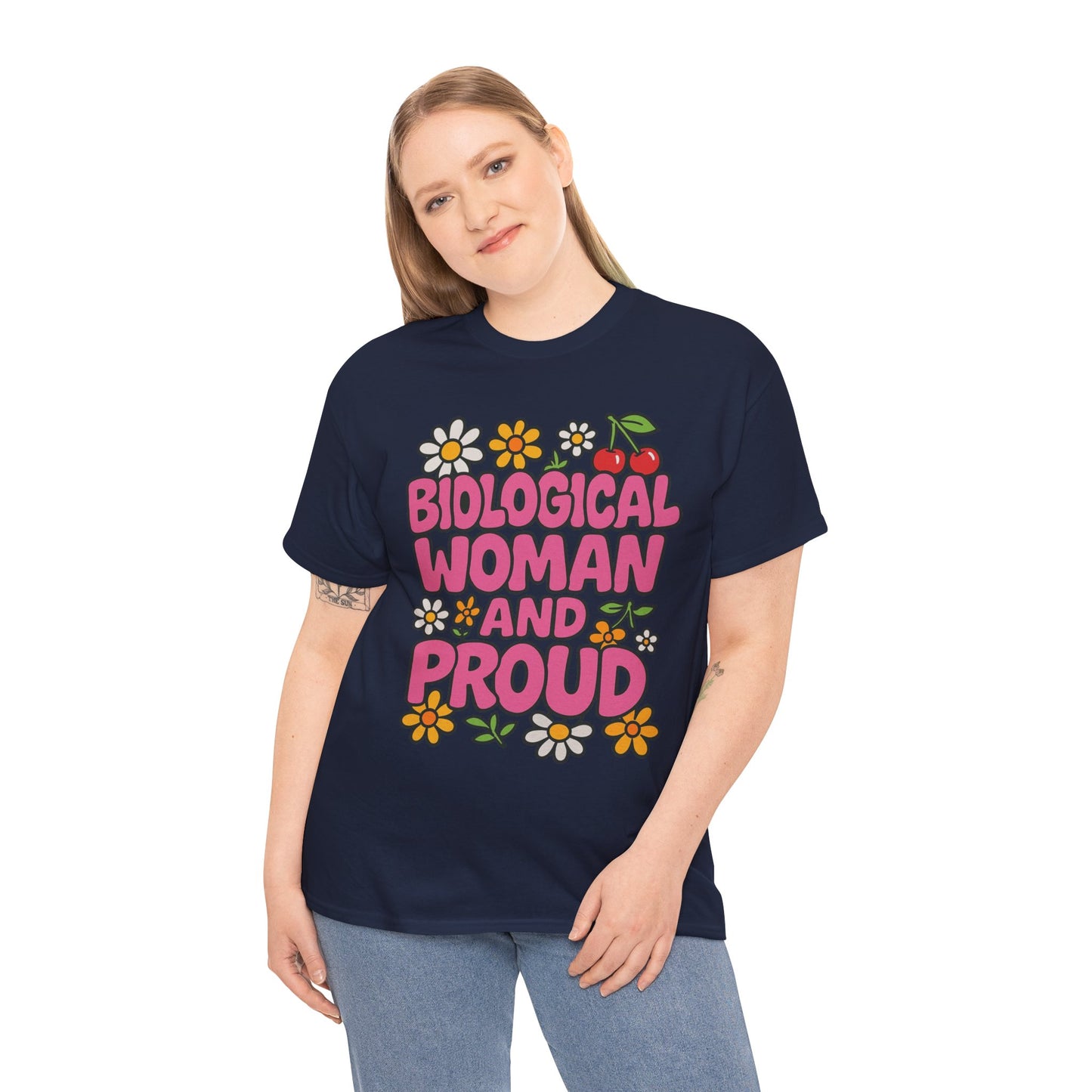 Bio-Woman; Gildan Heavy Cotton Tee