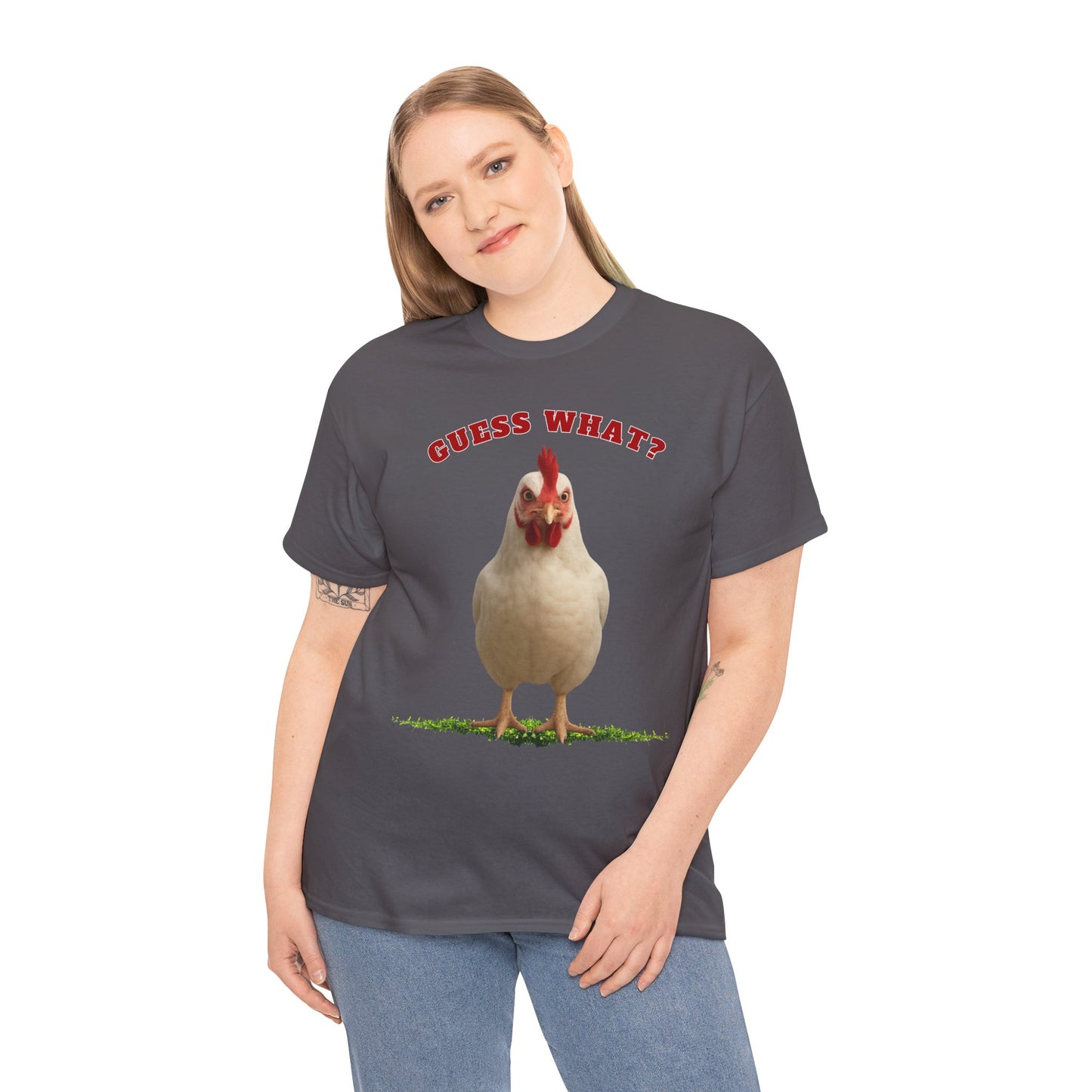 Rude Chicken; Gildan Heavy Cotton [unisex]