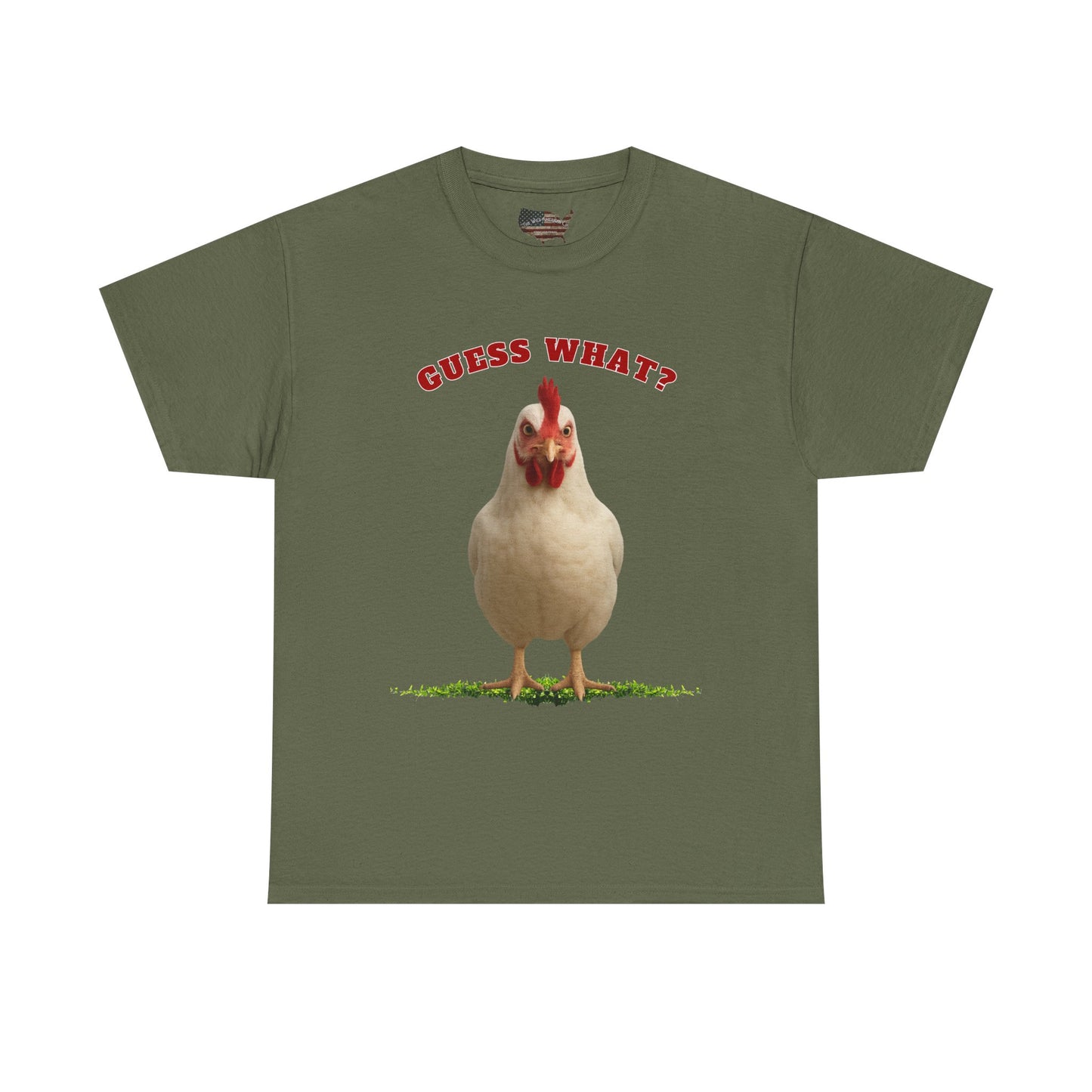 Rude Chicken; Gildan Heavy Cotton [unisex]