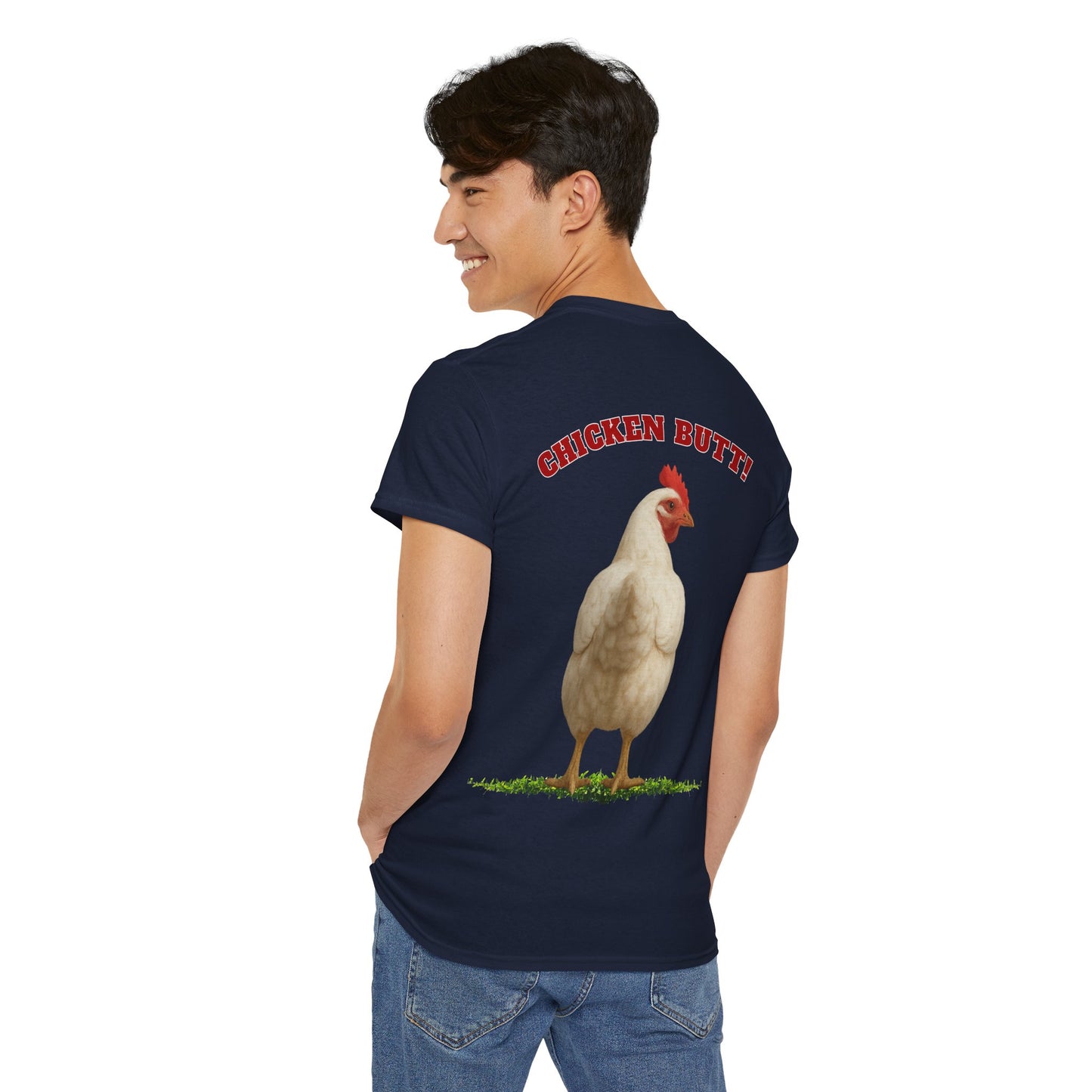 Rude Chicken; Gildan Heavy Cotton [unisex]