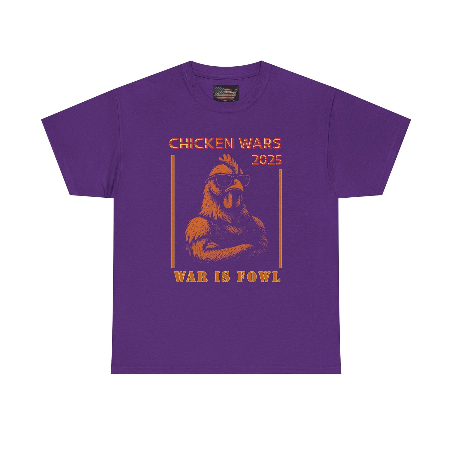 Chicken Wars 2025; Gildan Heavy Cotton Tee [unisex]