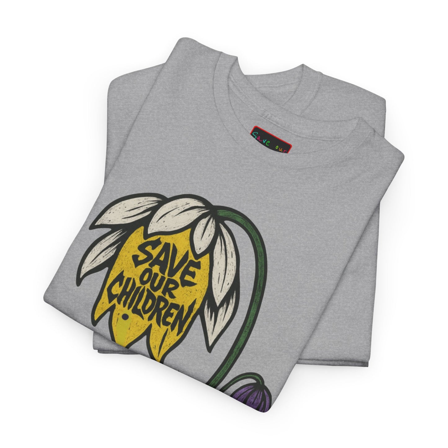 Save Our Ch!ldren Tee; Gildan Heavy Cotton [uni]