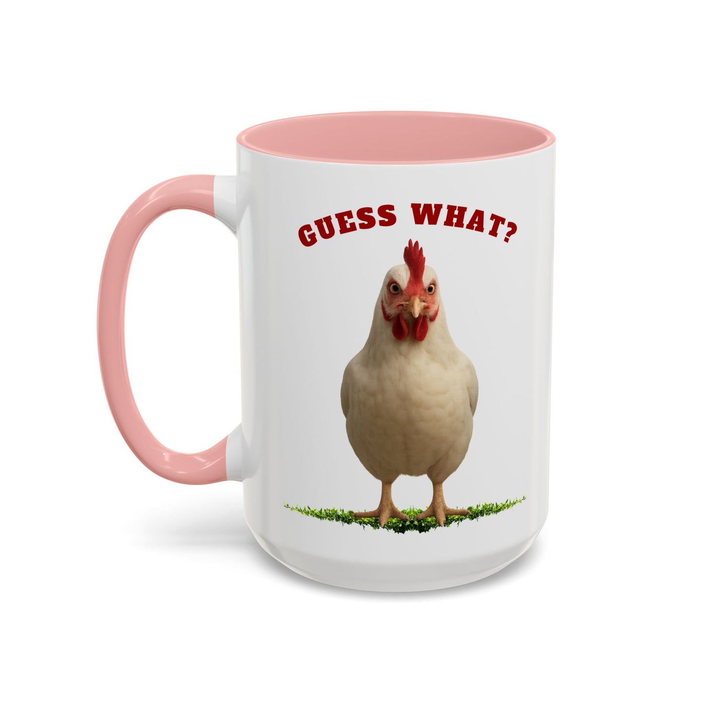 Rude Chicken Coffee Mug  [11 & 15oz]