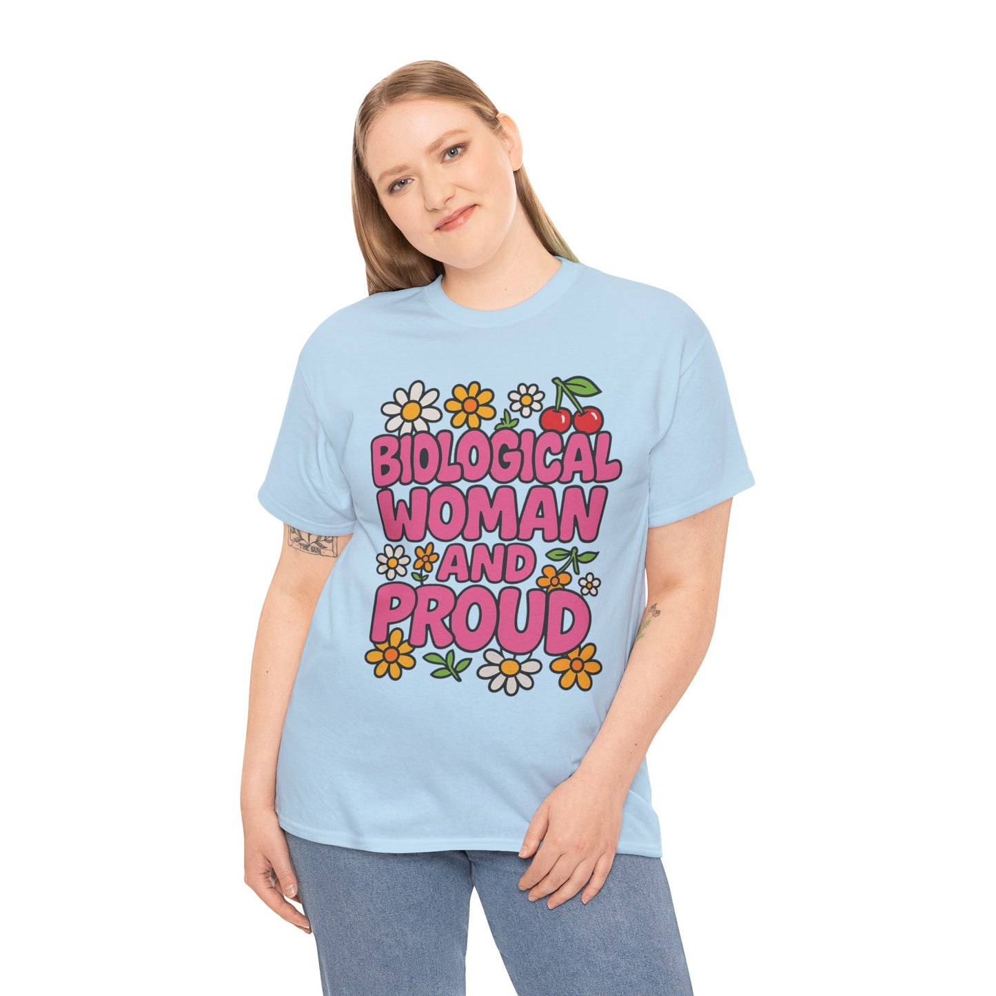 Bio-Woman; Gildan Heavy Cotton Tee