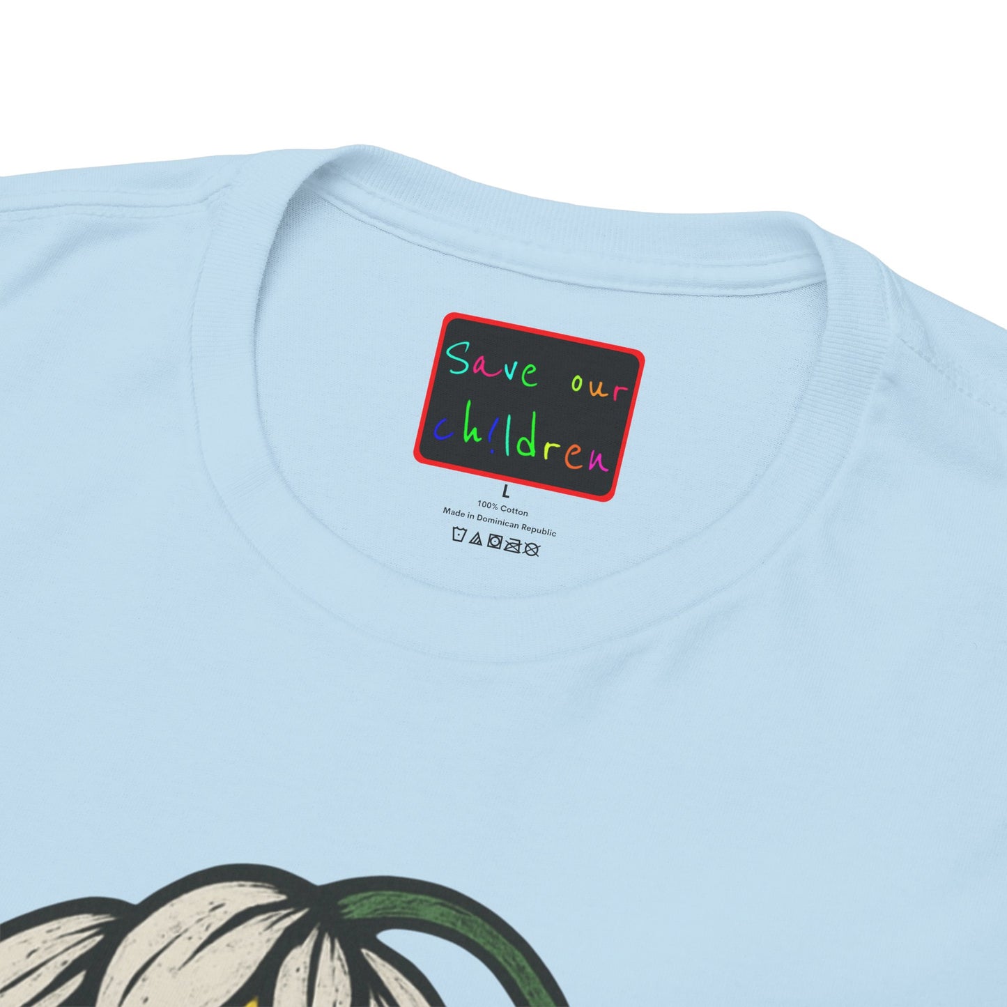 Save Our Ch!ldren Tee; Gildan Heavy Cotton [uni]