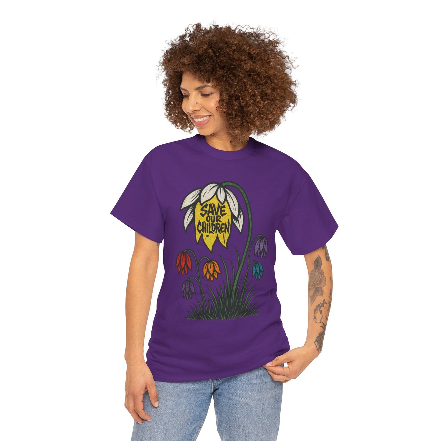 Save Our Ch!ldren Tee; Gildan Heavy Cotton [uni]