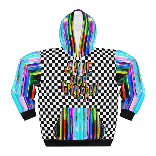 Bold Statement Pullover Hoodie