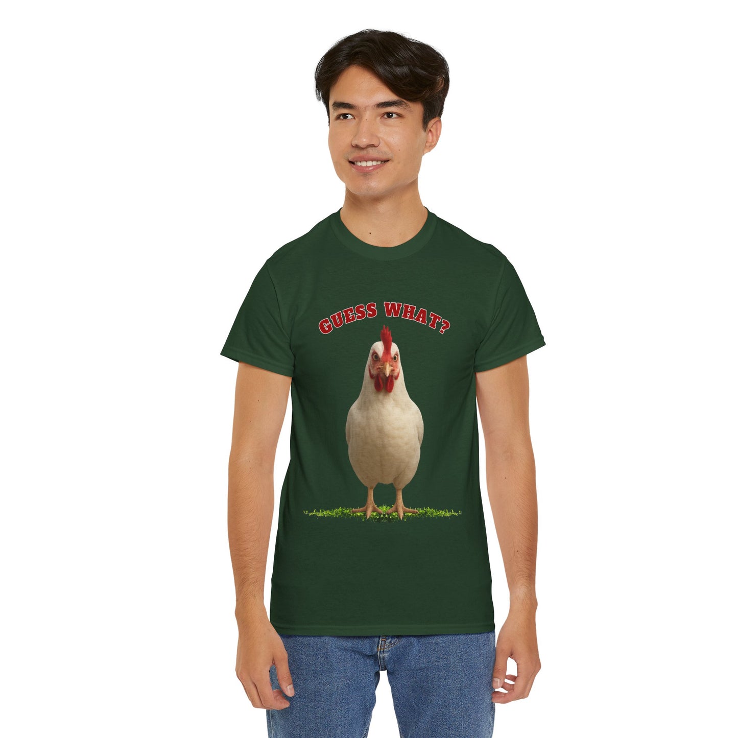 Rude Chicken; Gildan Heavy Cotton [unisex]