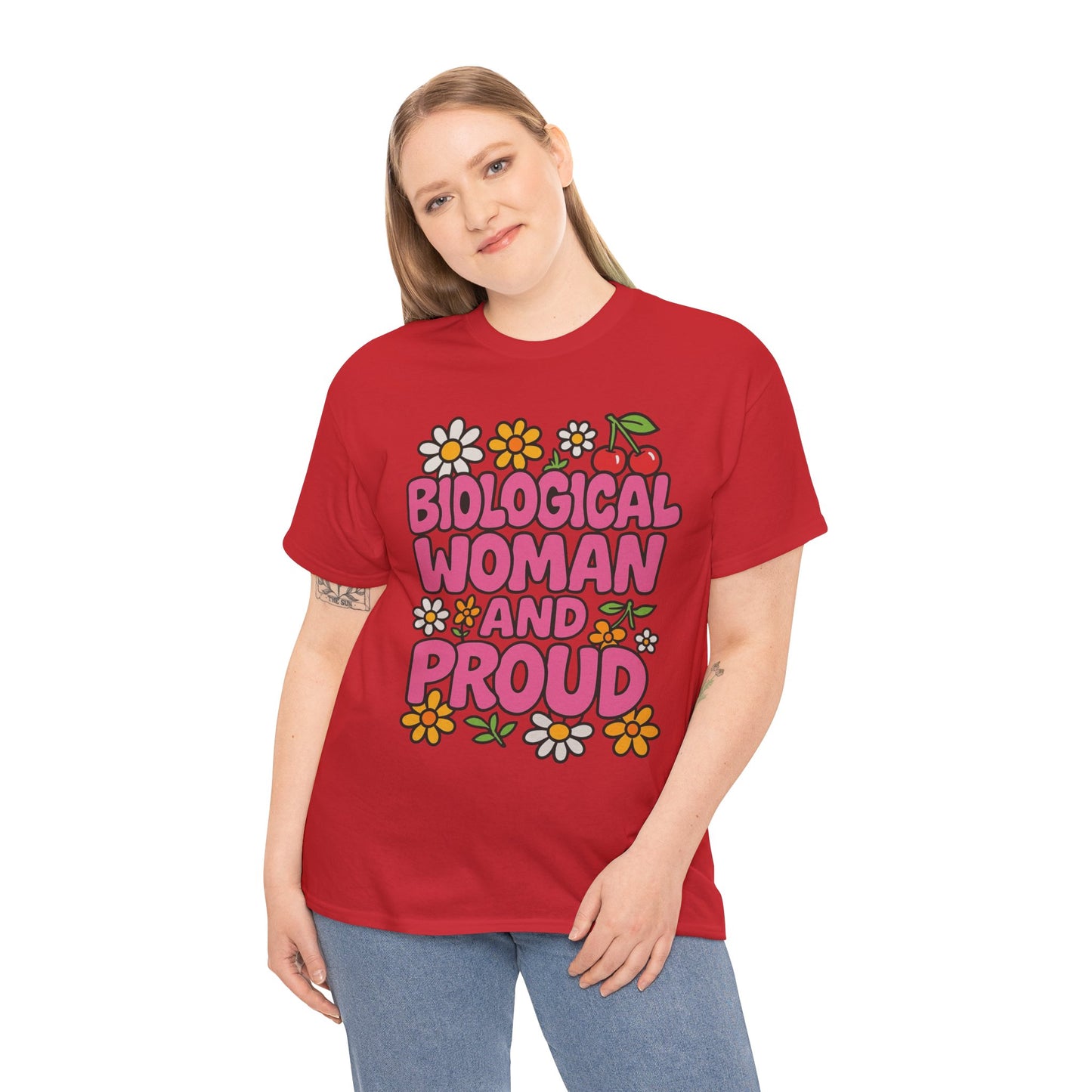 Bio-Woman; Gildan Heavy Cotton Tee