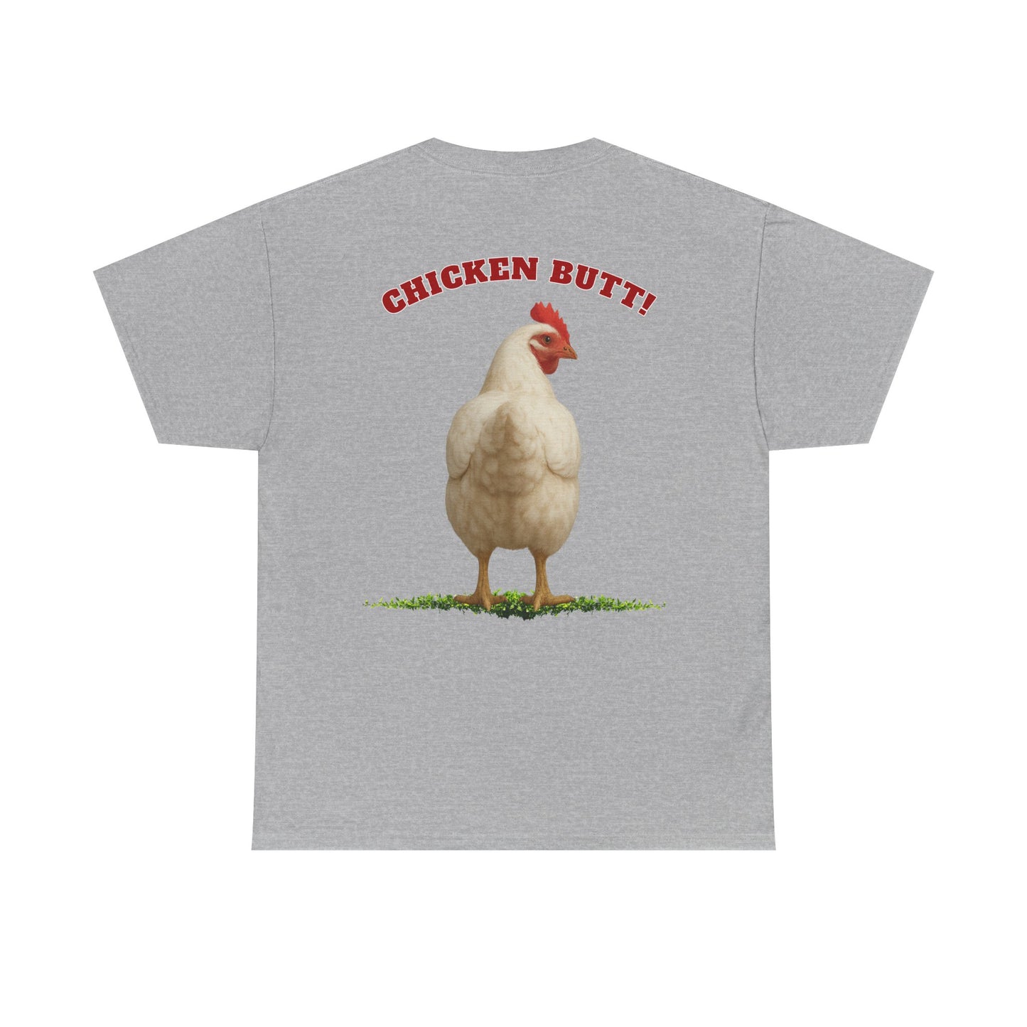 Rude Chicken; Gildan Heavy Cotton [unisex]