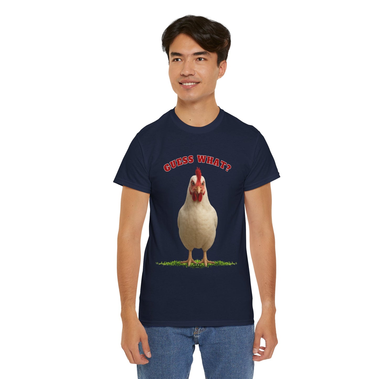Rude Chicken; Gildan Heavy Cotton [unisex]