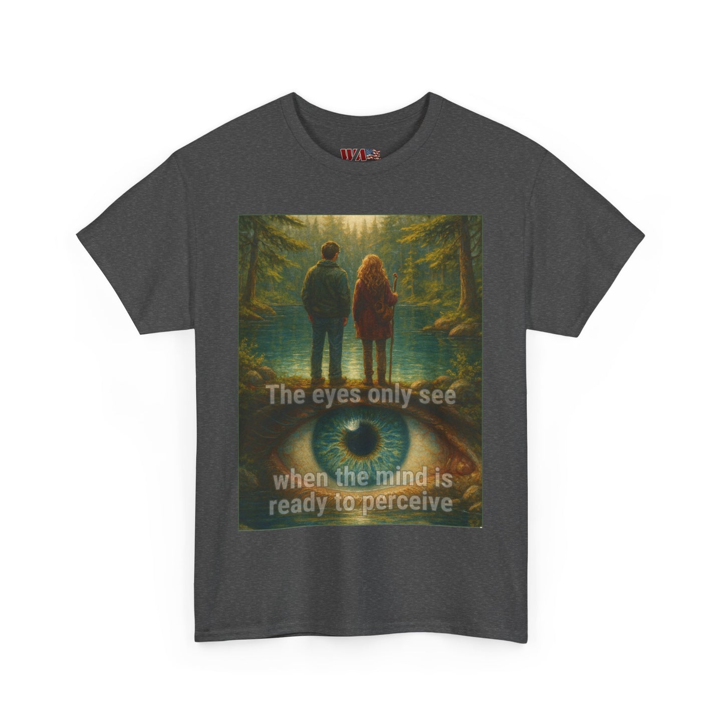 Open Your Mind Cotton Tee