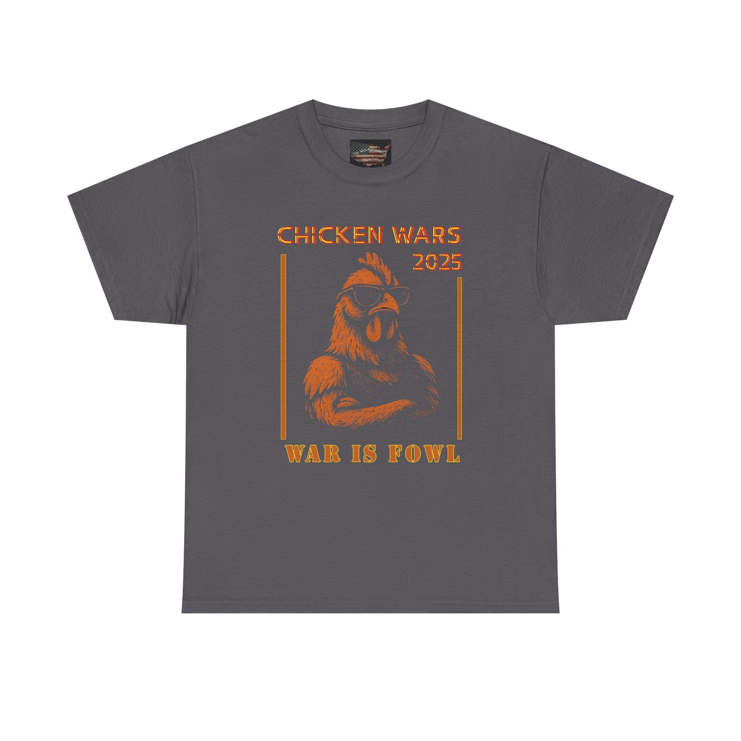Chicken Wars 2025; Gildan Heavy Cotton Tee [unisex]