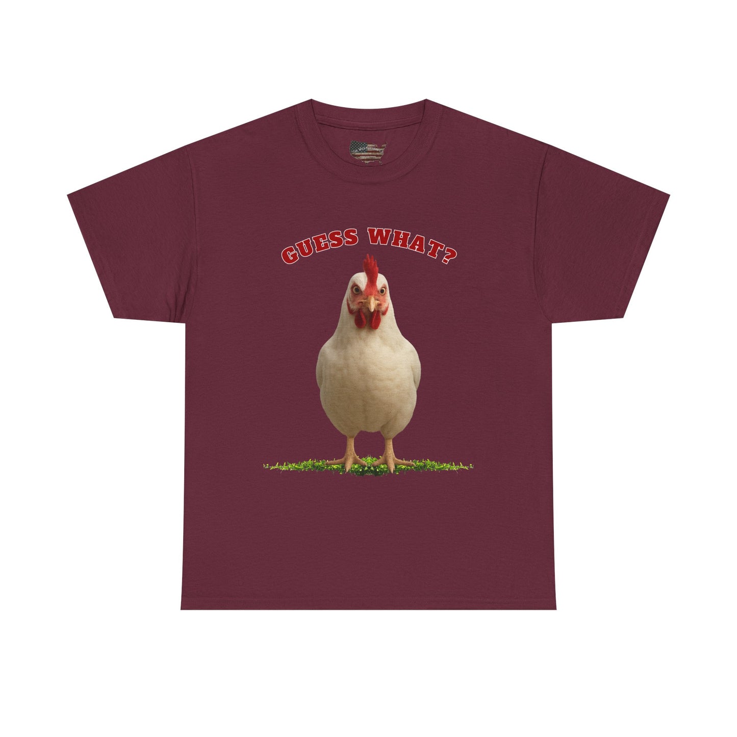 Rude Chicken; Gildan Heavy Cotton [unisex]