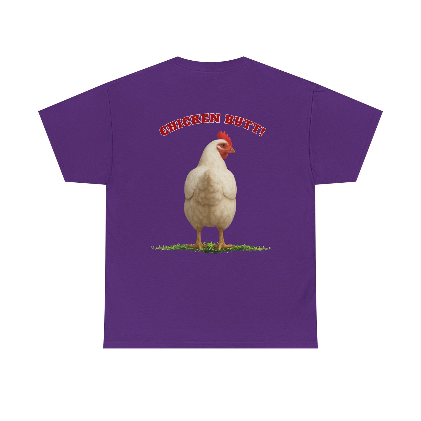 Rude Chicken; Gildan Heavy Cotton [unisex]