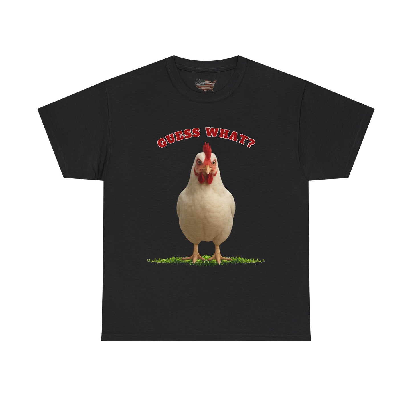 Rude Chicken; Gildan Heavy Cotton [unisex]