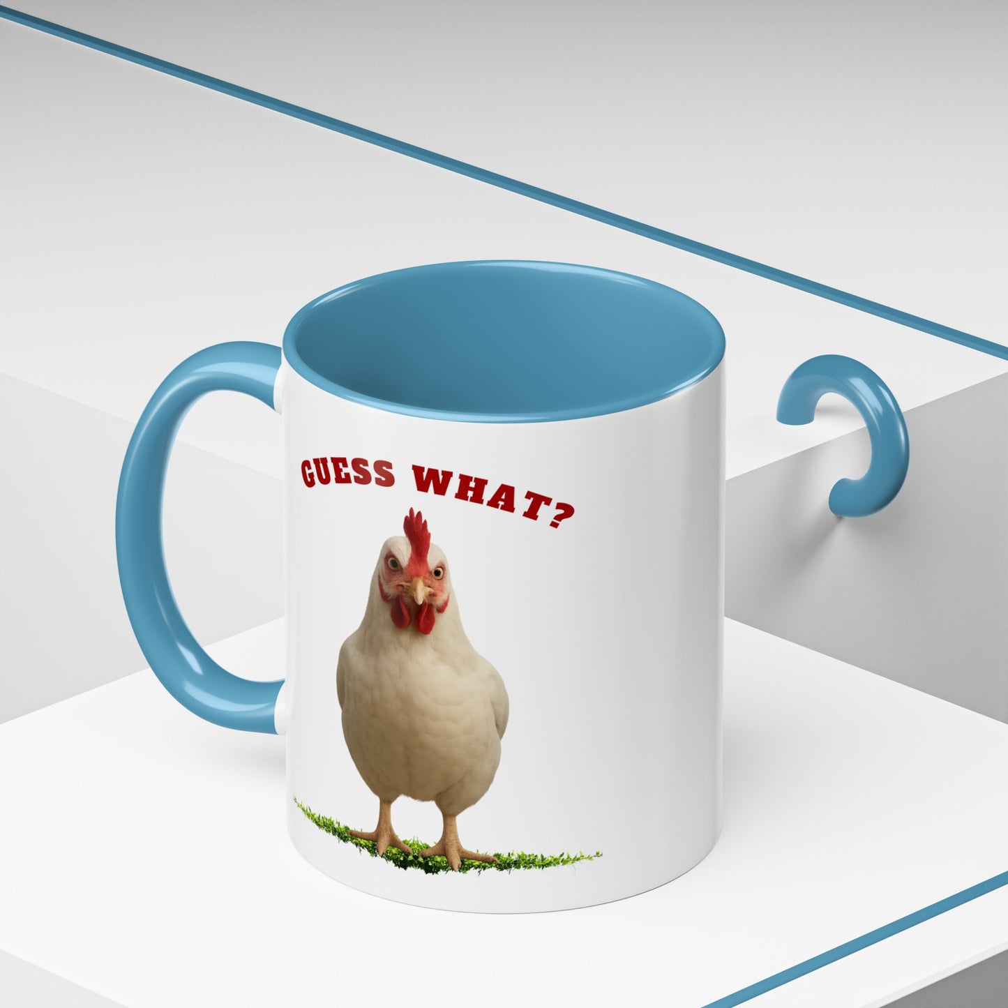 Rude Chicken Coffee Mug  [11 & 15oz]