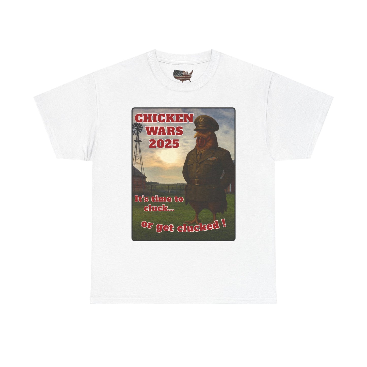 Patton-Chicken / Chicken Wars 2025; Gildan Heavy Cotton [unisex]