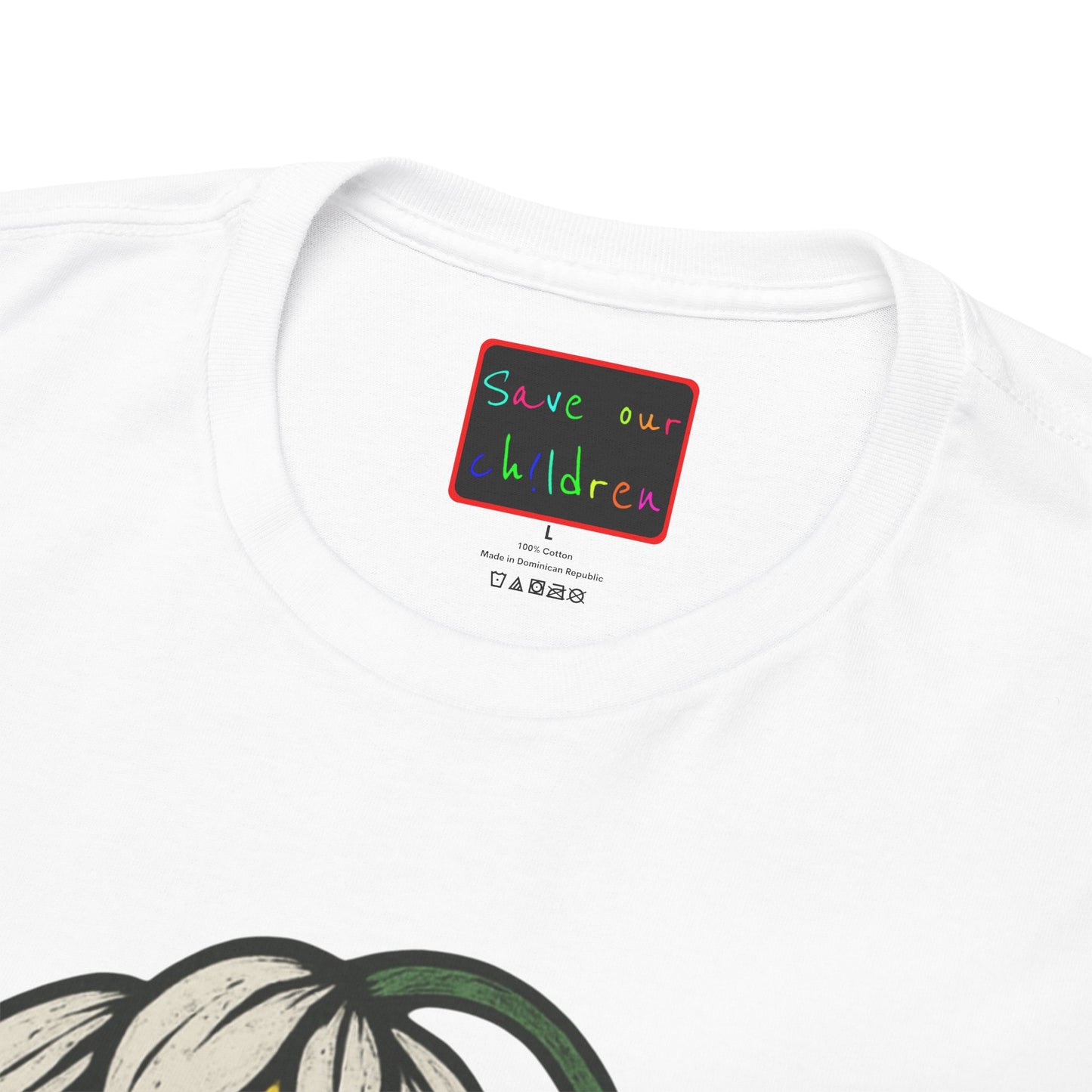 Save Our Ch!ldren Tee; Gildan Heavy Cotton [uni]