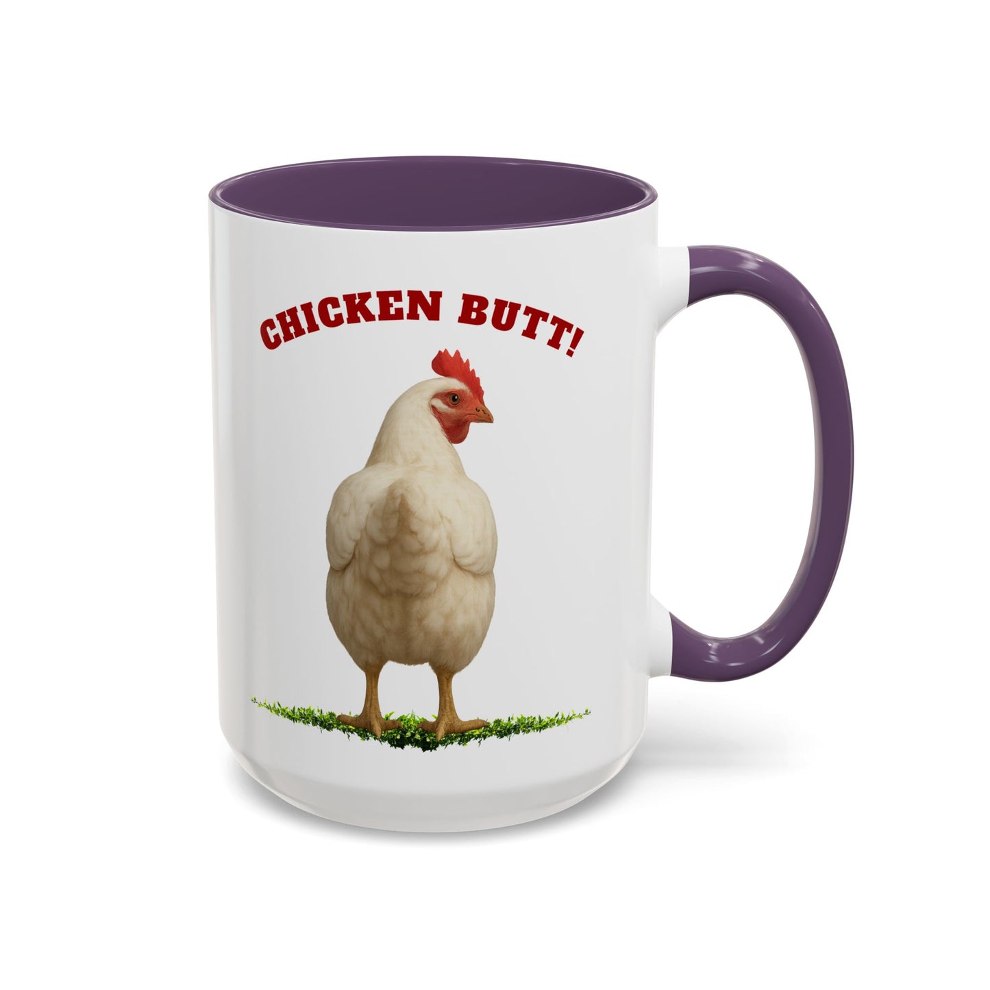 Rude Chicken Coffee Mug  [11 & 15oz]