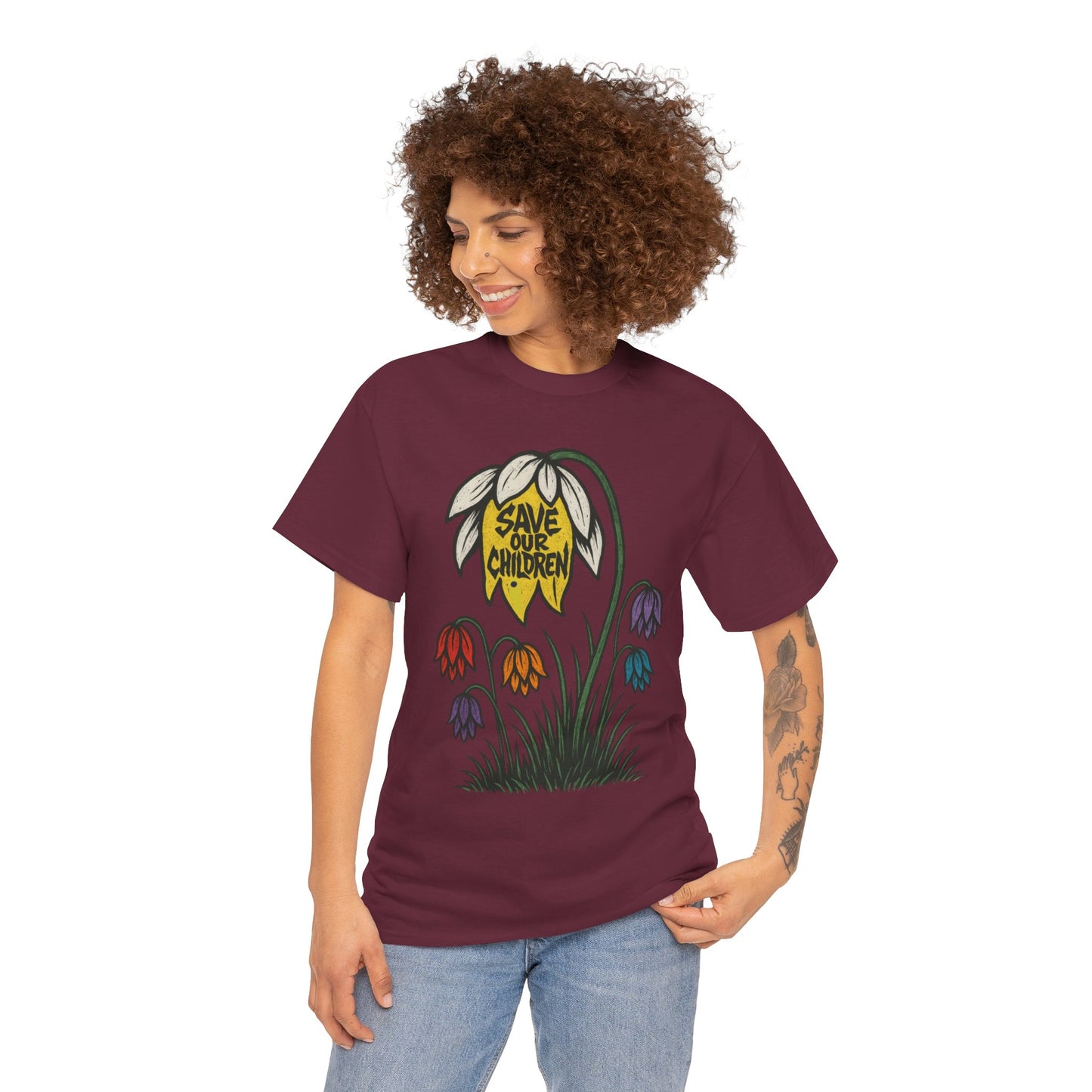 Save Our Ch!ldren Tee; Gildan Heavy Cotton [uni]