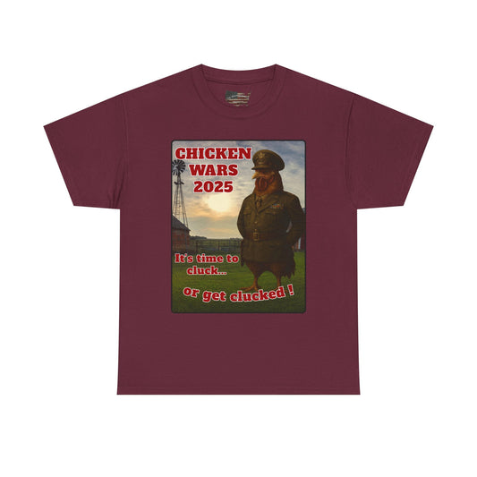 Patton-Chicken / Chicken Wars 2025; Gildan Heavy Cotton [unisex]