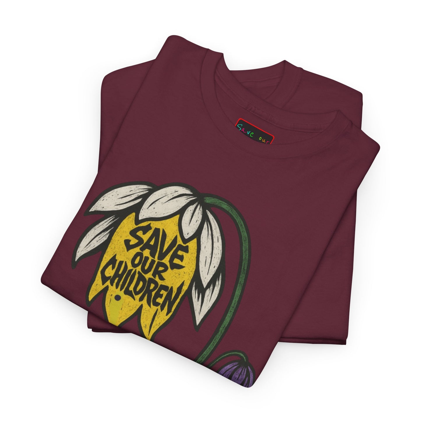 Save Our Ch!ldren Tee; Gildan Heavy Cotton [uni]