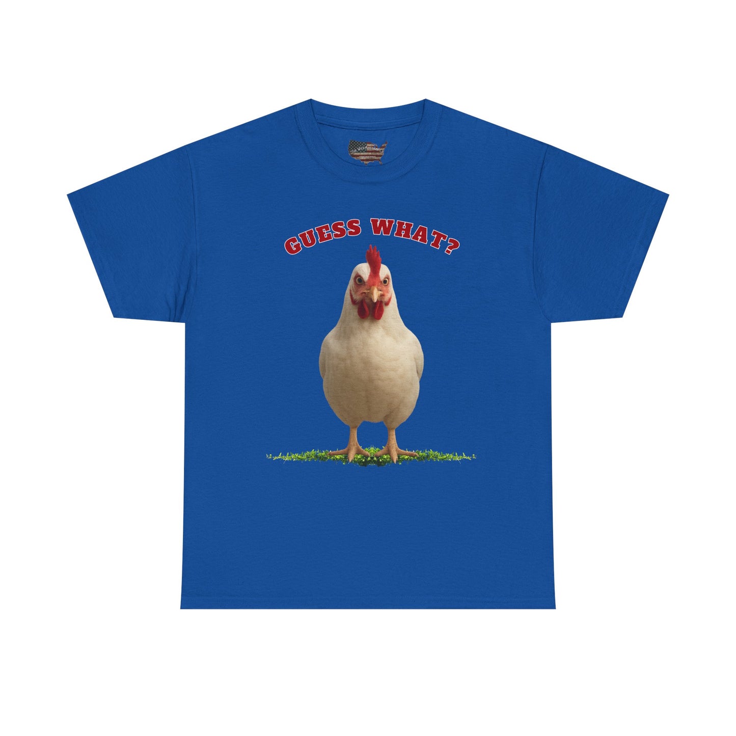 Rude Chicken; Gildan Heavy Cotton [unisex]