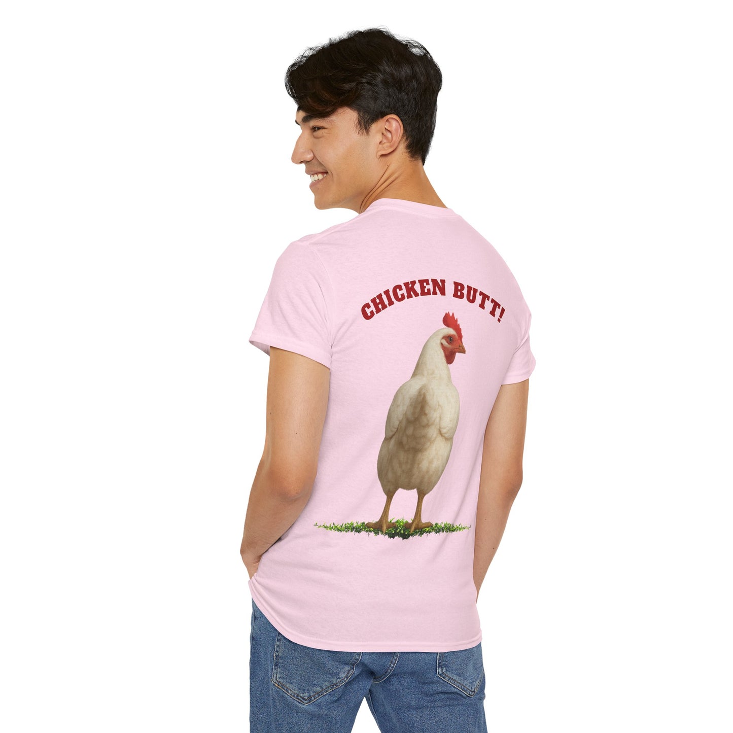 Rude Chicken; Gildan Heavy Cotton [unisex]