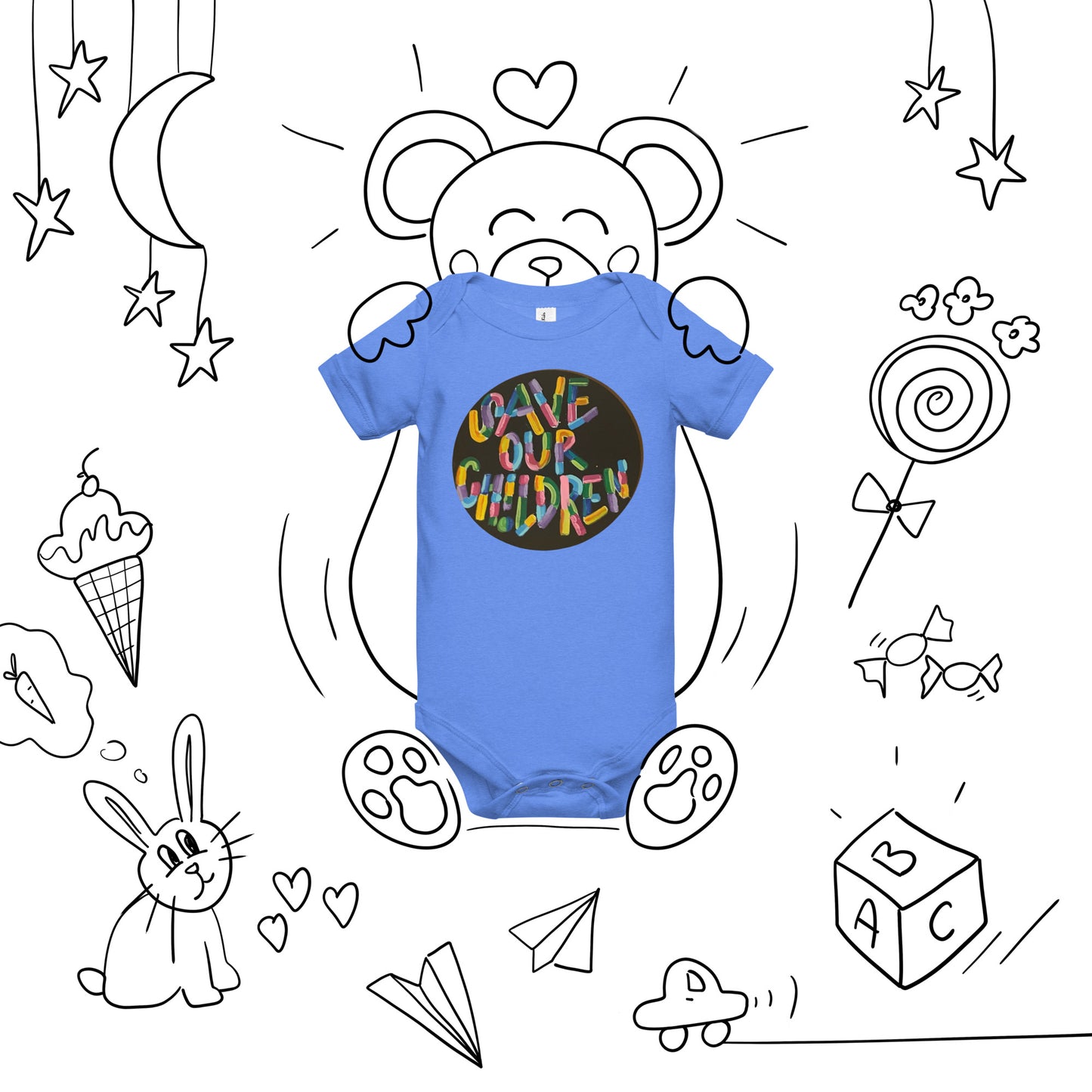 Medallion Snapsuit
