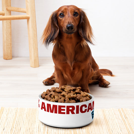 100% AMERICAN Big-Dog bowl